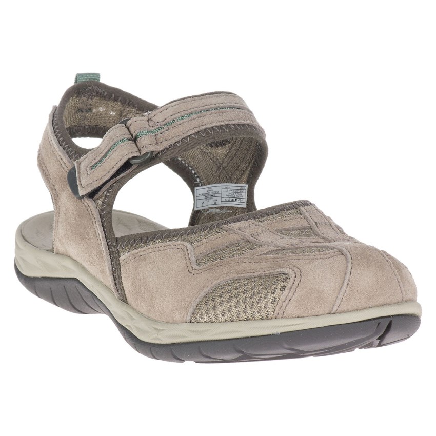 Sandales Merrell Siren 2 Wrap Grise Femme | T.H.UDFU